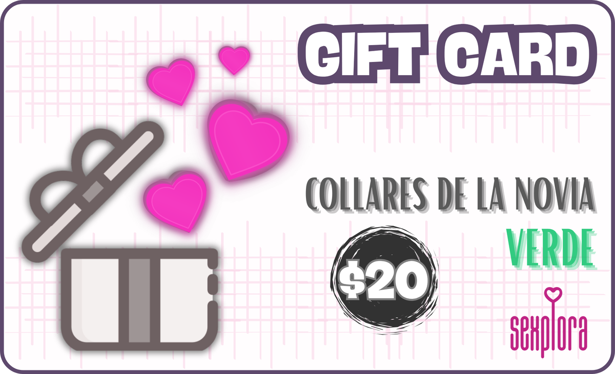 Collares para la Novia - VERDE ($20)