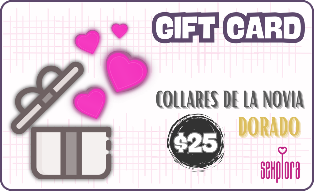 Collares para la Novia - DORADO ($25)