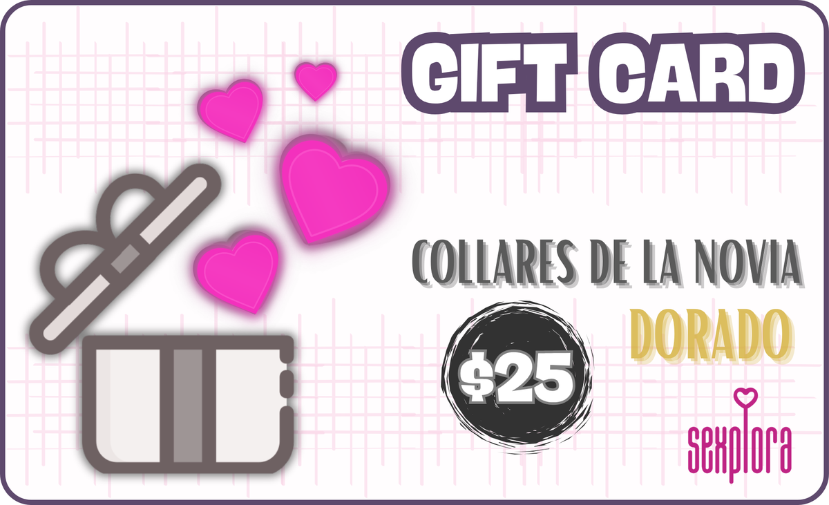 Collares para la Novia - DORADO ($25)