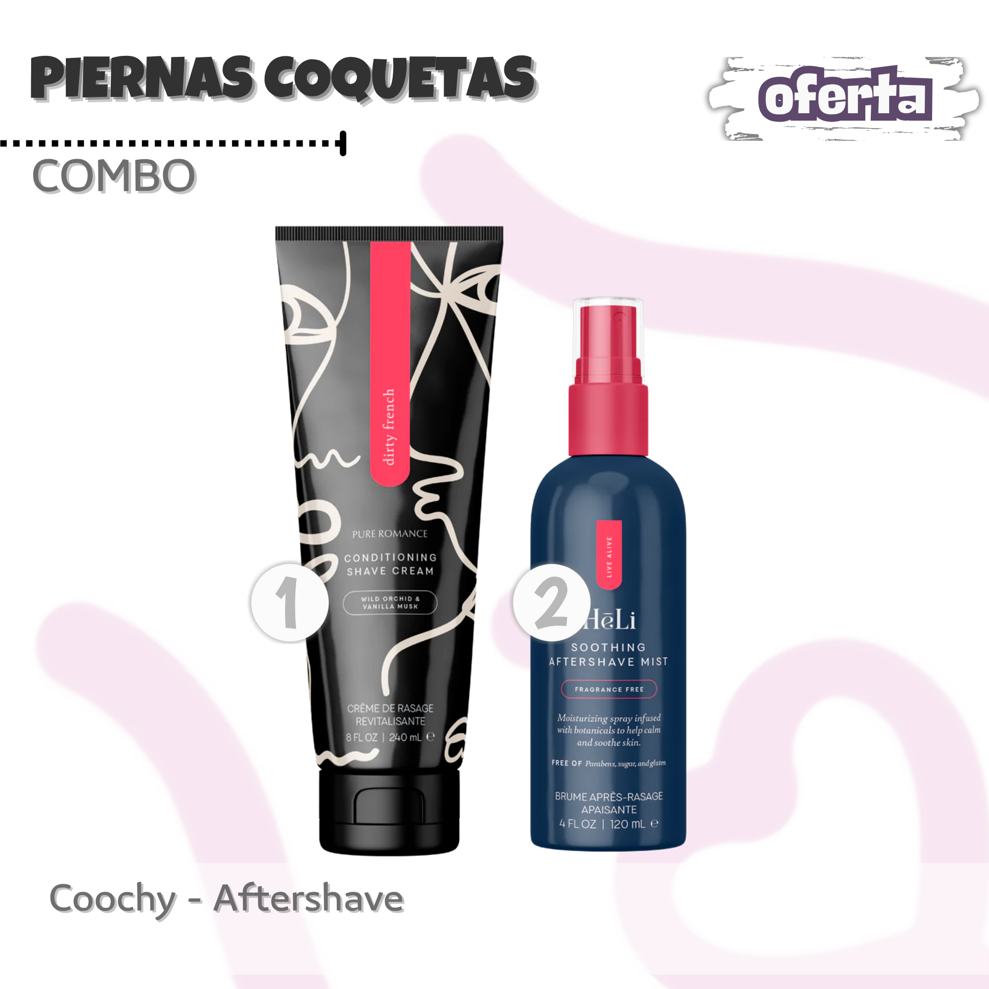 KIT Piernas Coquetas