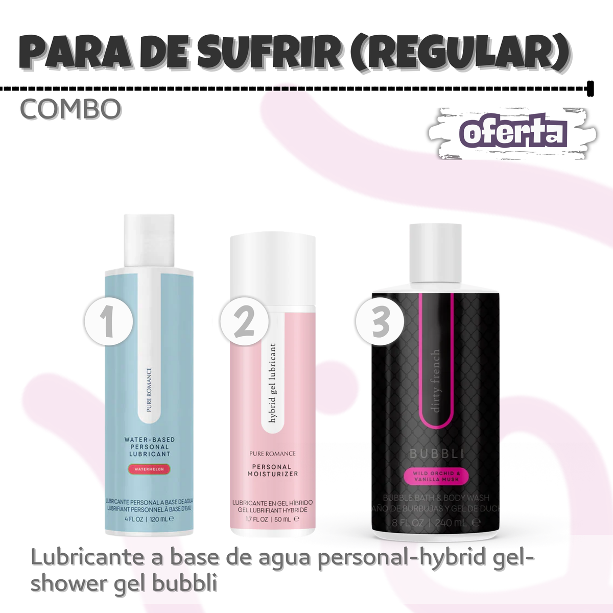 KIT Para de Sufrir (Regular)