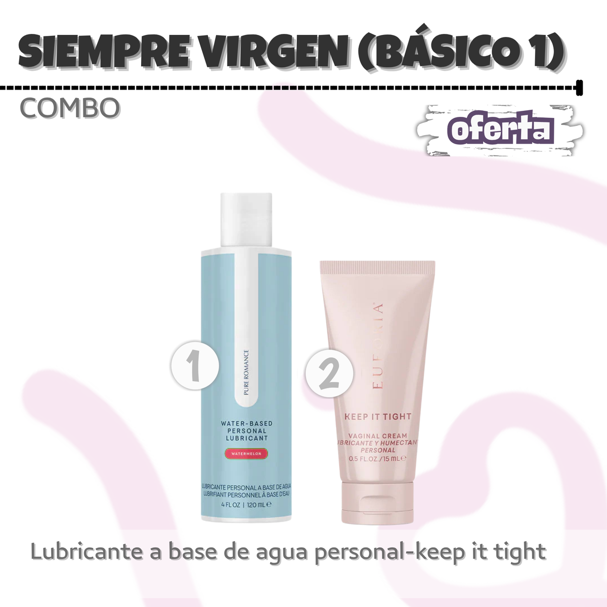 KIT Siempre Virgen (Básico 1)