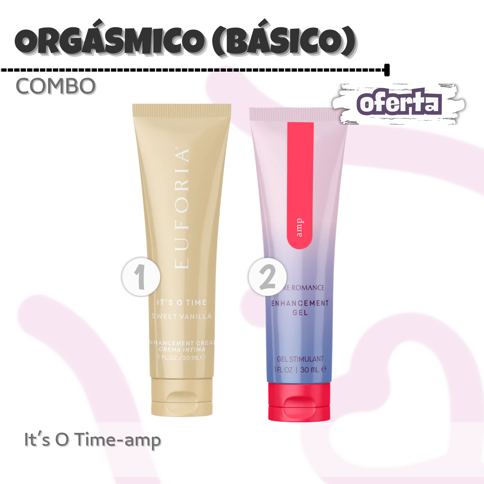 KIT Orgásmico (Básico)