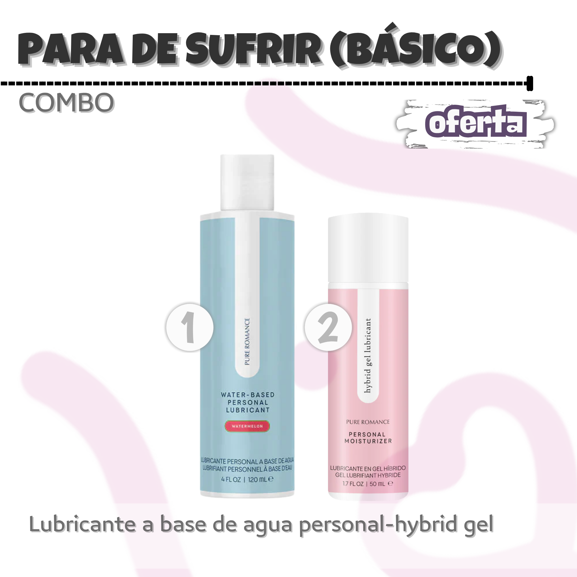 KIT Para de Sufrir (Básico)