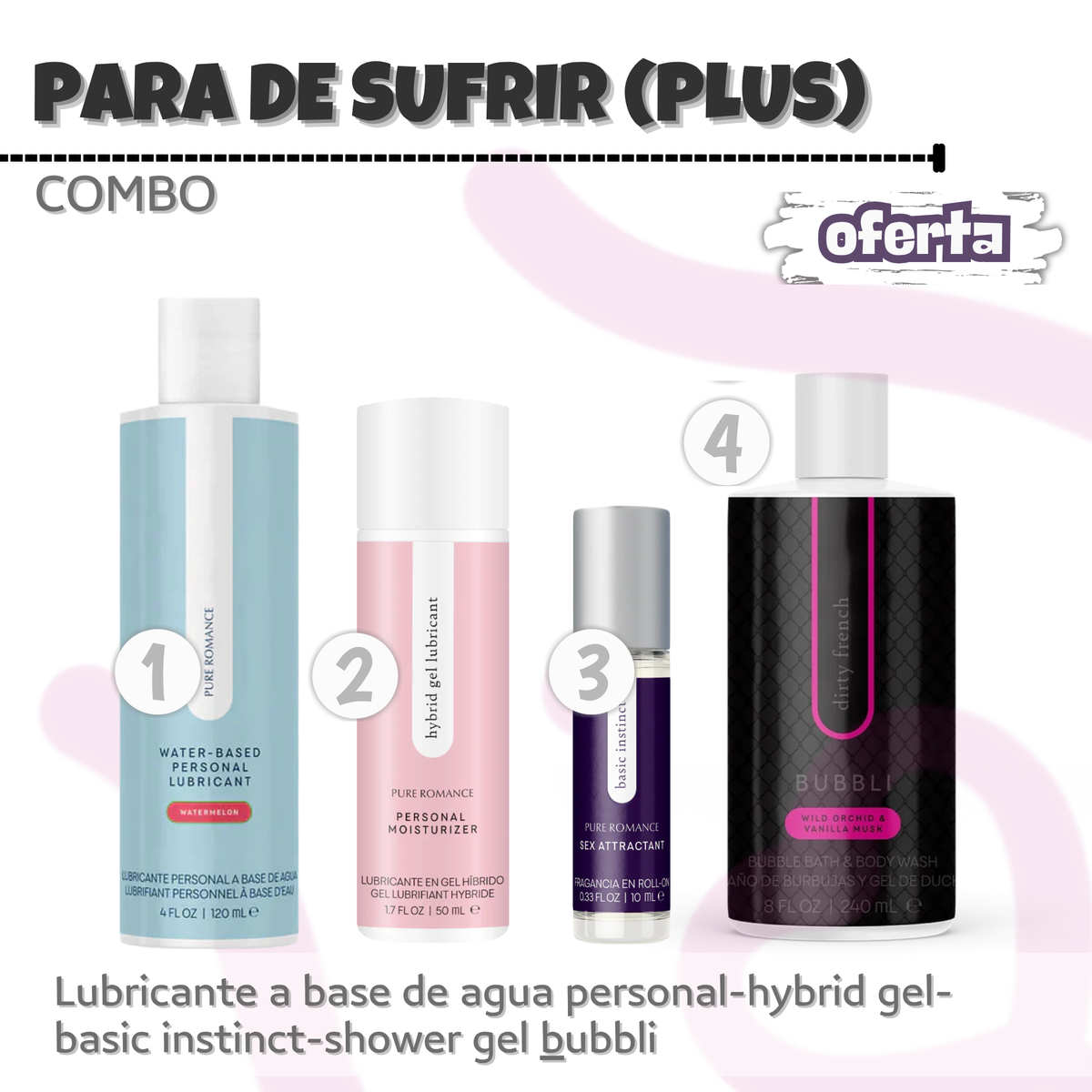 KIT Para de Sufrir (Plus)