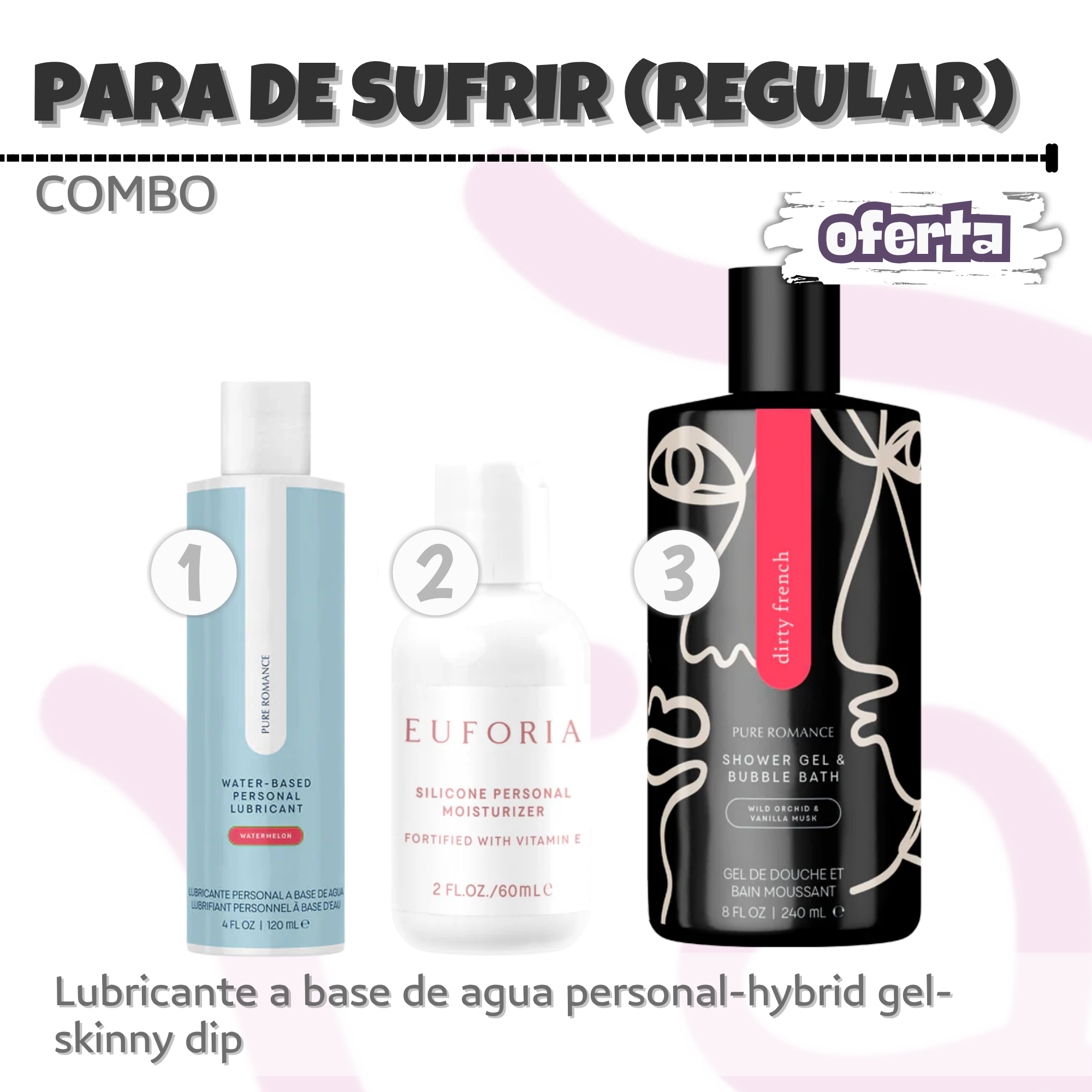 KIT Para de Sufrir (Regular)