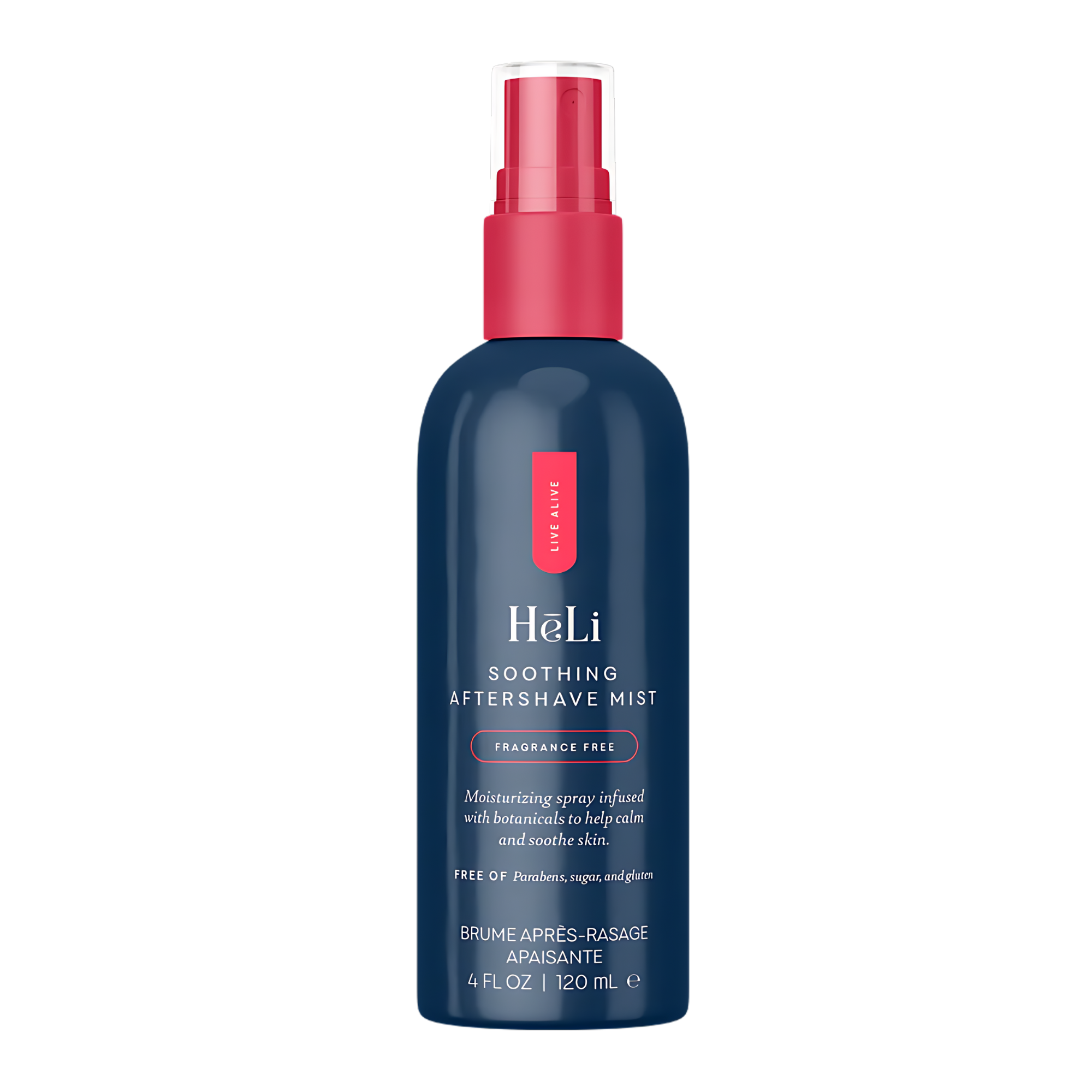 HēLi Soothing Aftershave Mist (215) - Fiestas by Nana, LLC