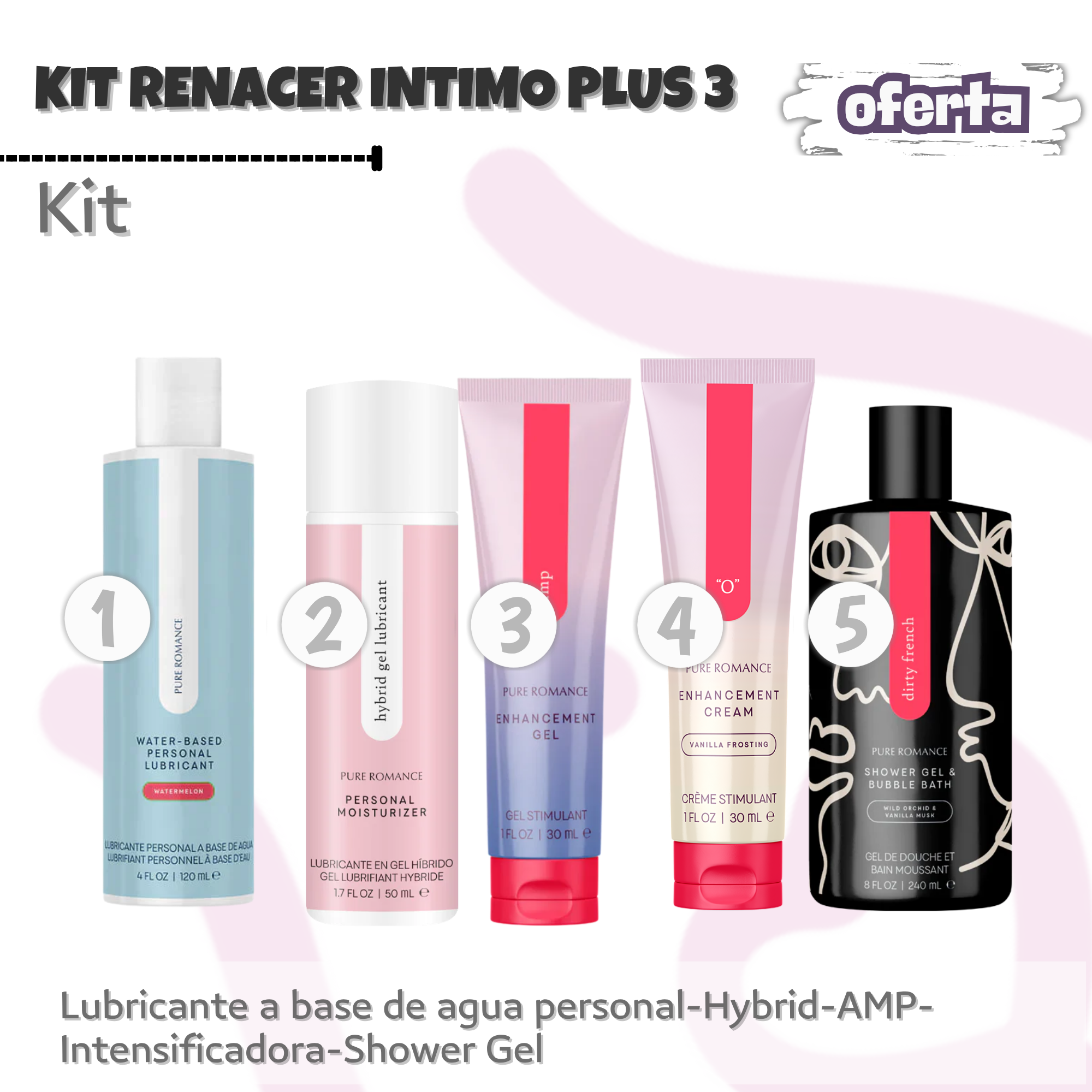KIT Renacer Intimo (Plus 3)
