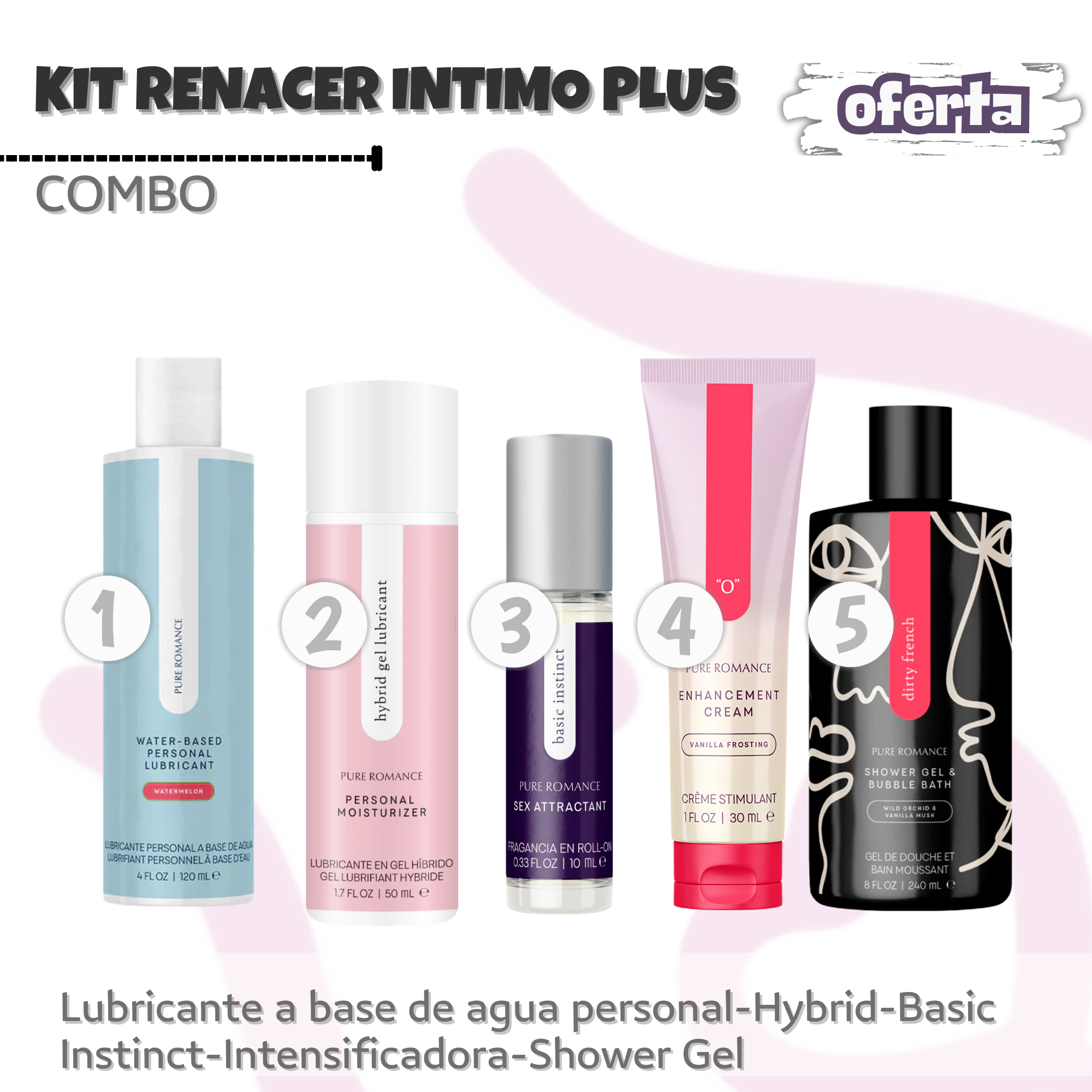 KIT Renacer Intimo (Plus 1)