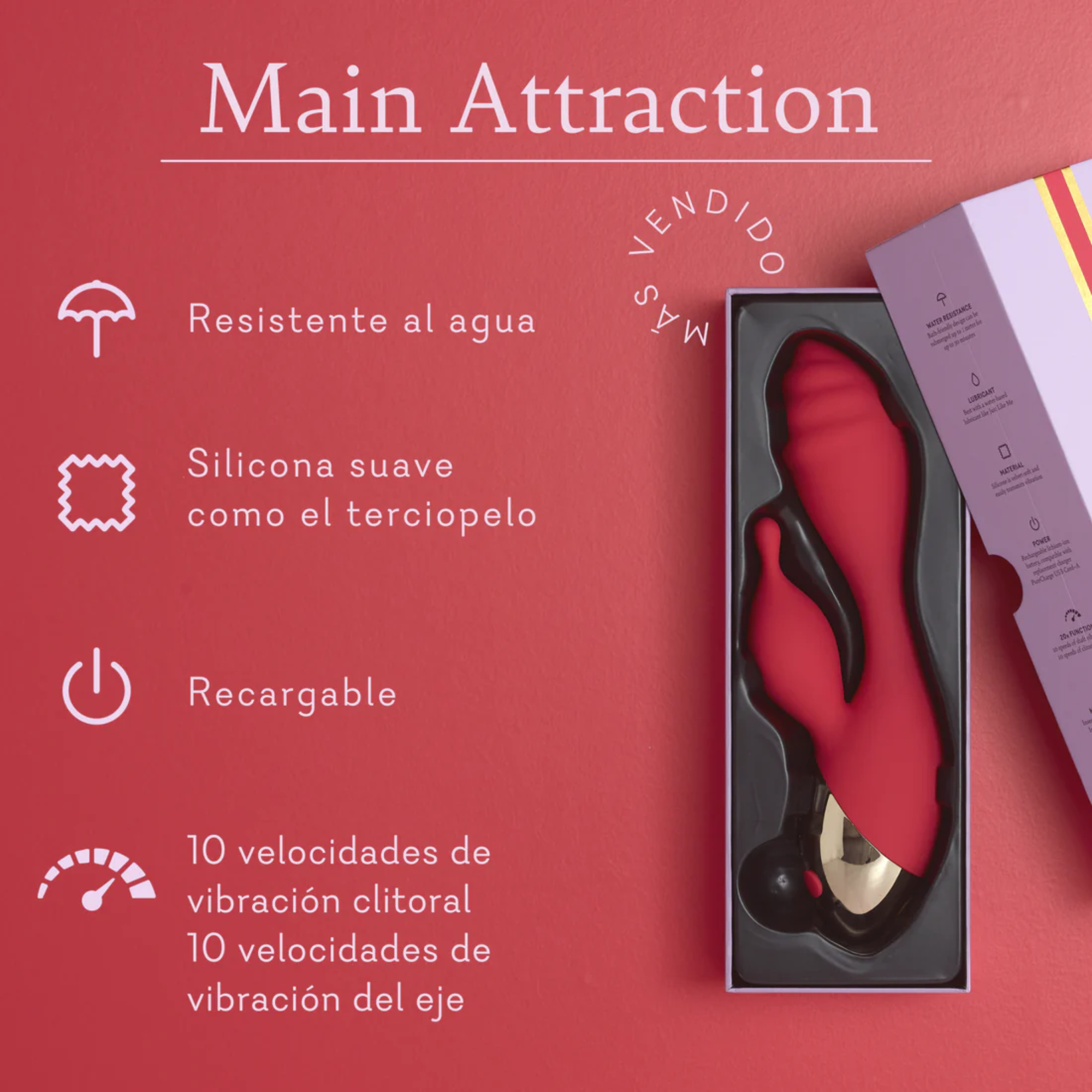 Main Attraction (75) - FREE SHIPPING - Fiestas by Nana, LLC