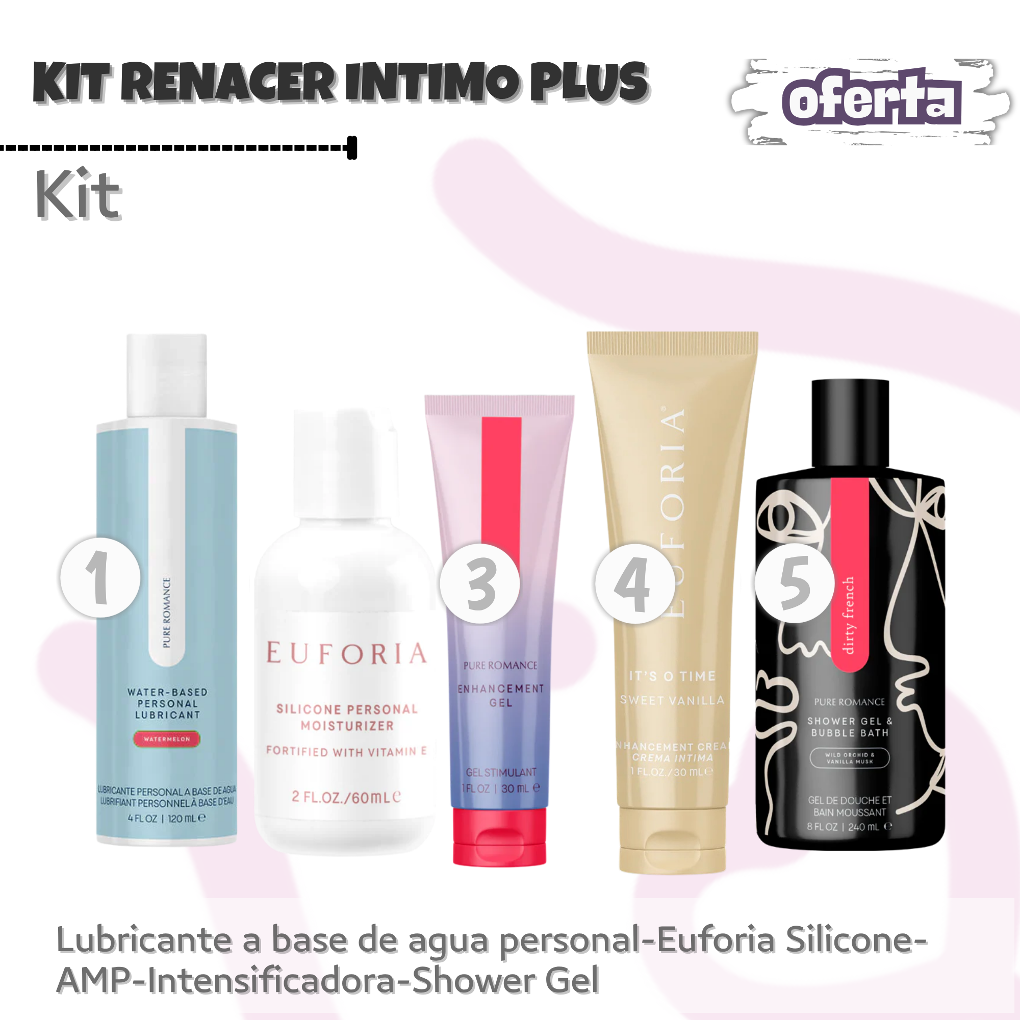 Kit Renacer Intimo Plus