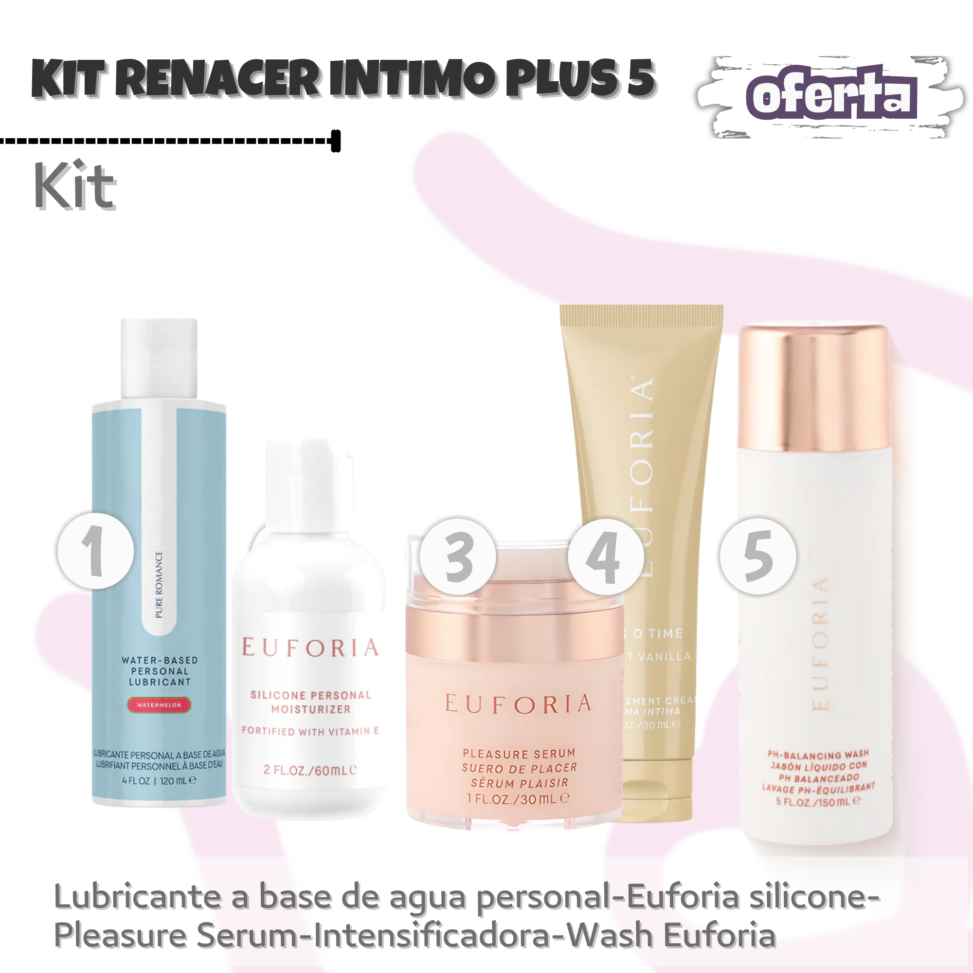 Kit Renacer Intimo Plus 6