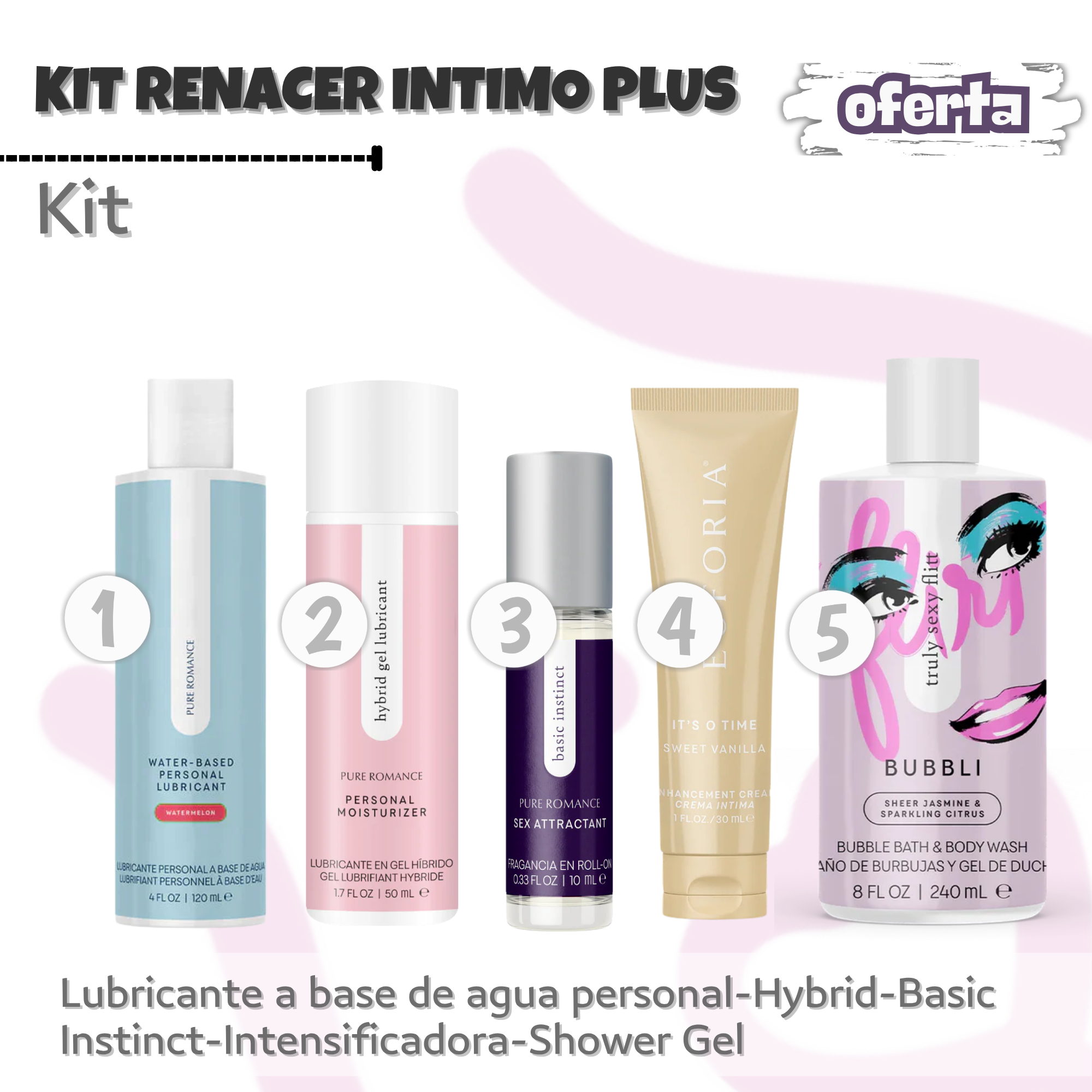 Kit Renacer Intimo Plus