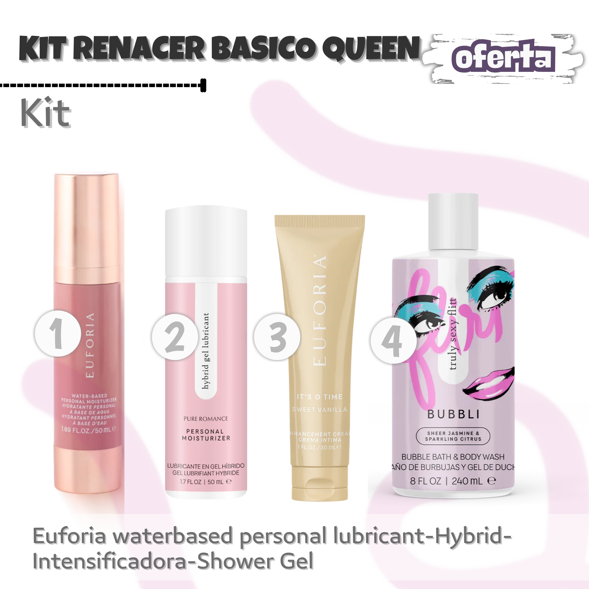 Kit Renacer Basico 55
