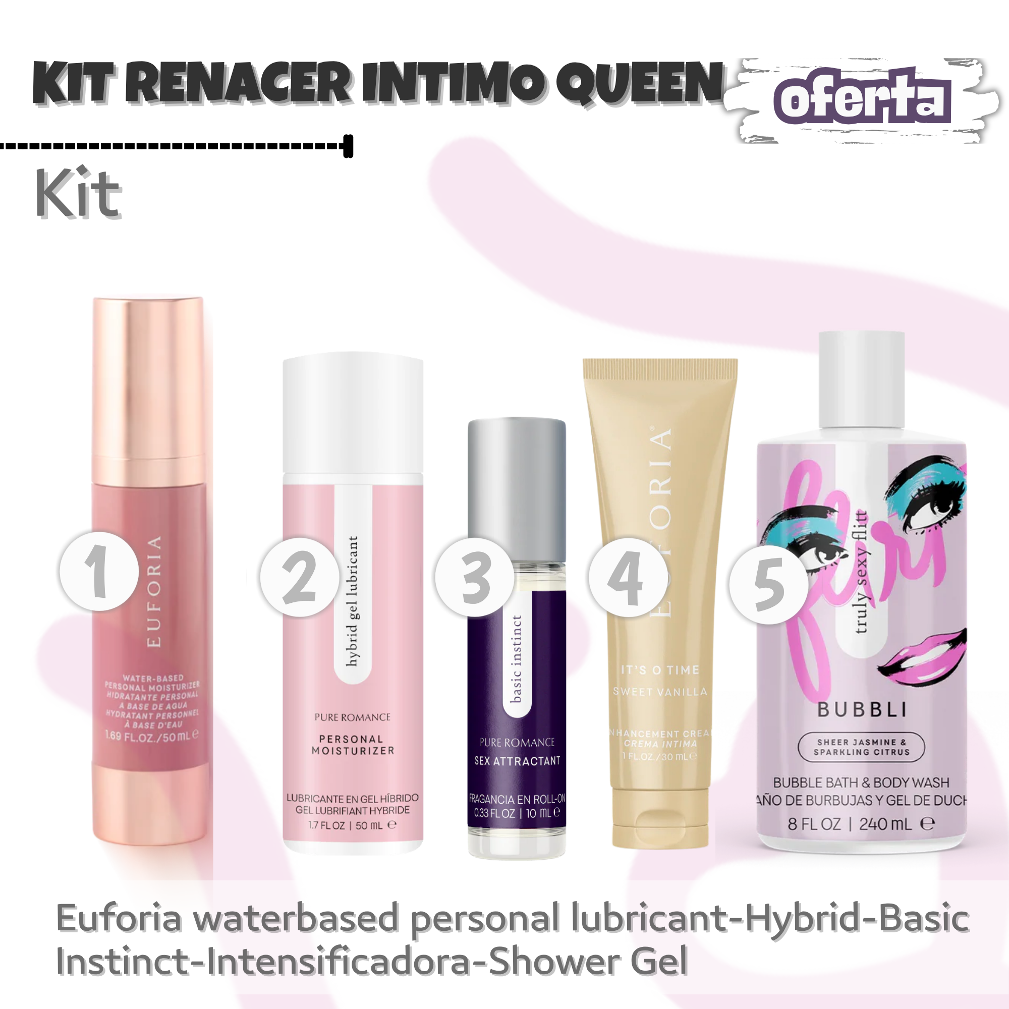 Kit Renacer Intimo 55 Plus