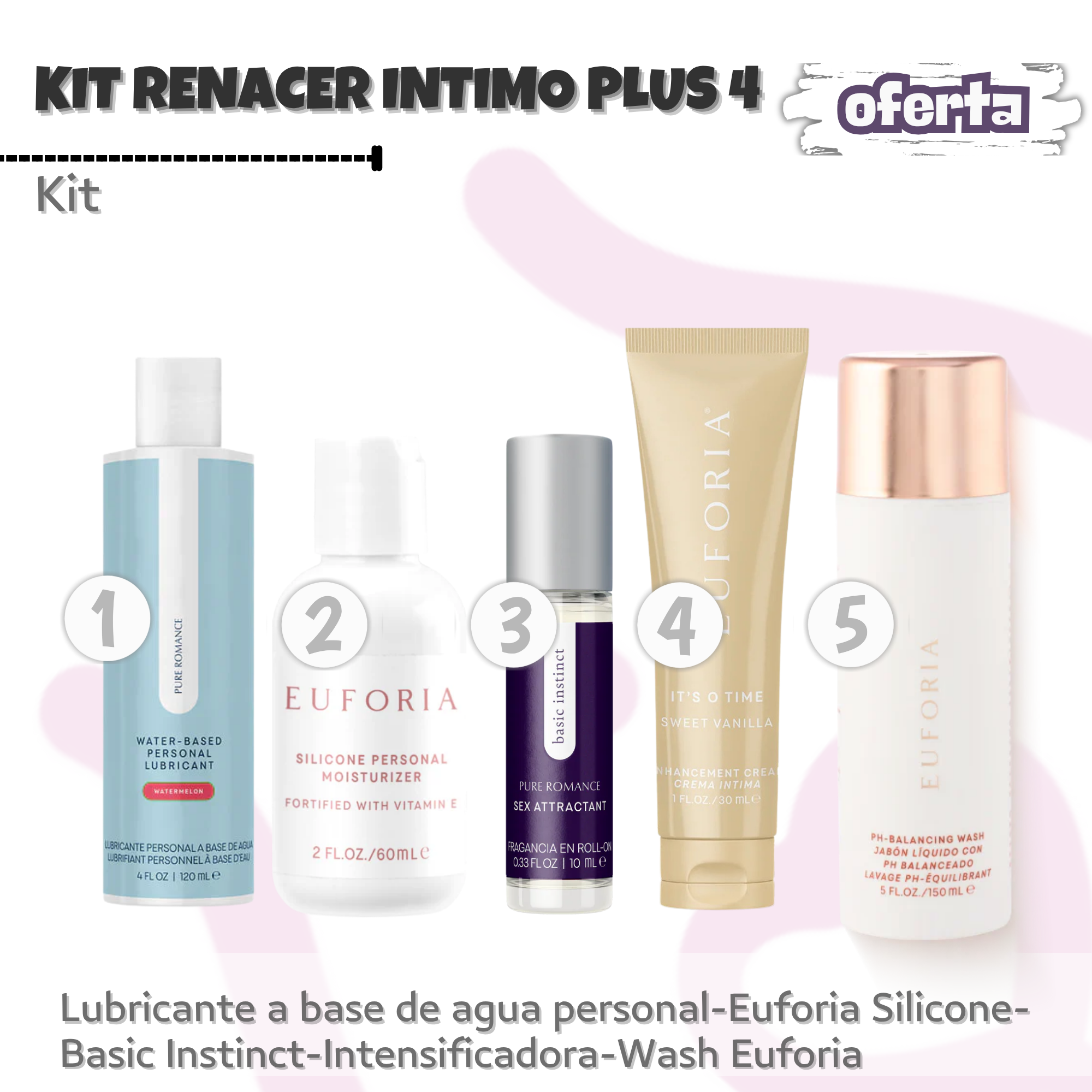 Kit Renacer Intimo Plus 4