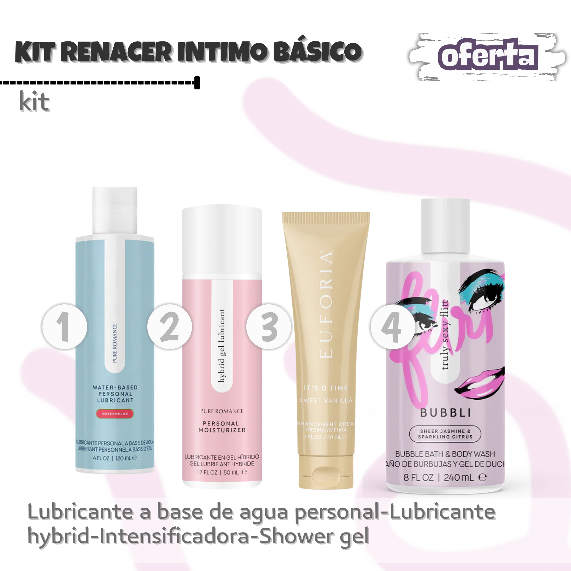 Kit Renacer Intimo Basico