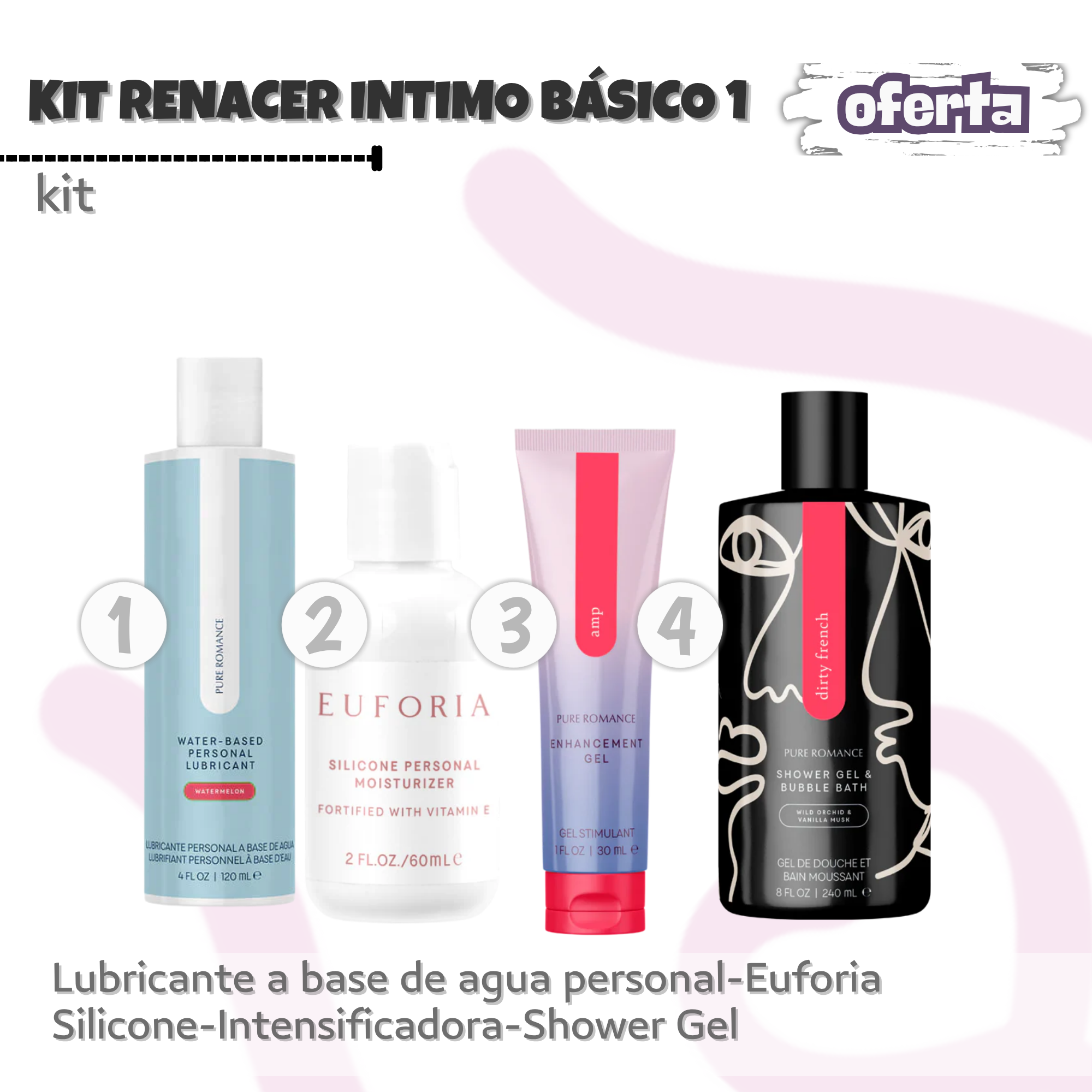Kit Renacer Intimo Básico 1