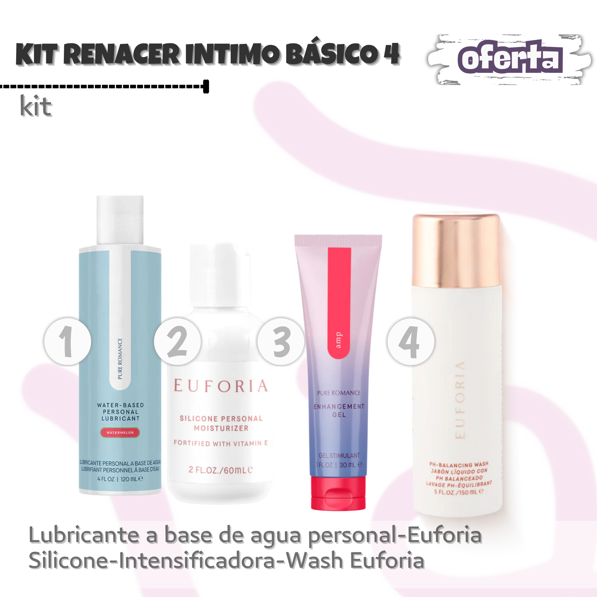 Kit Renacer Intimo Básico 4