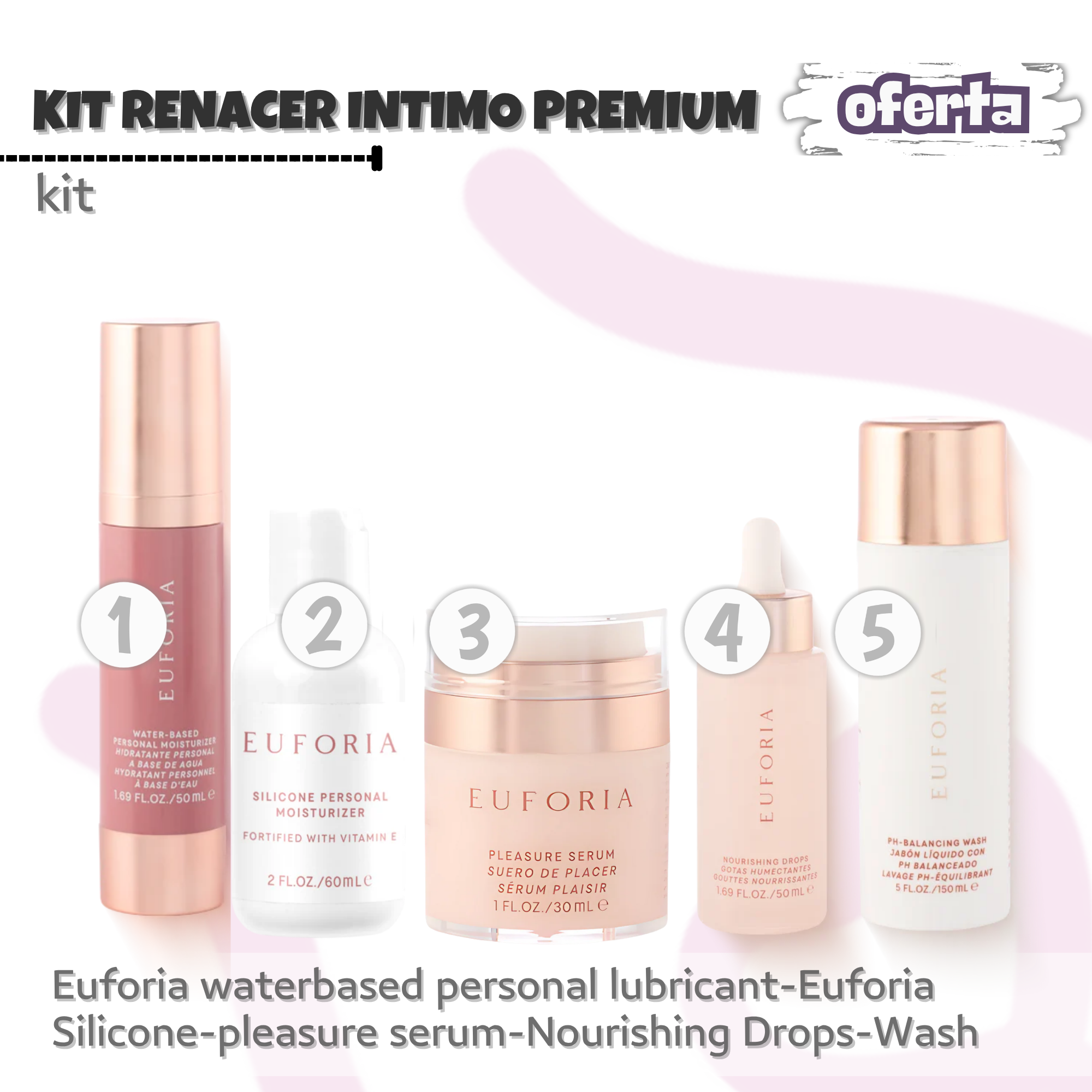 Kit Renacer Intimo Premium