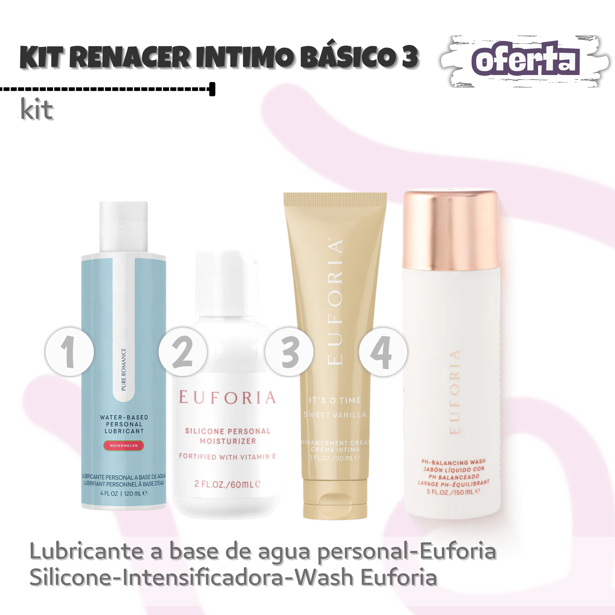 Kit Renacer Intimo Básico 3