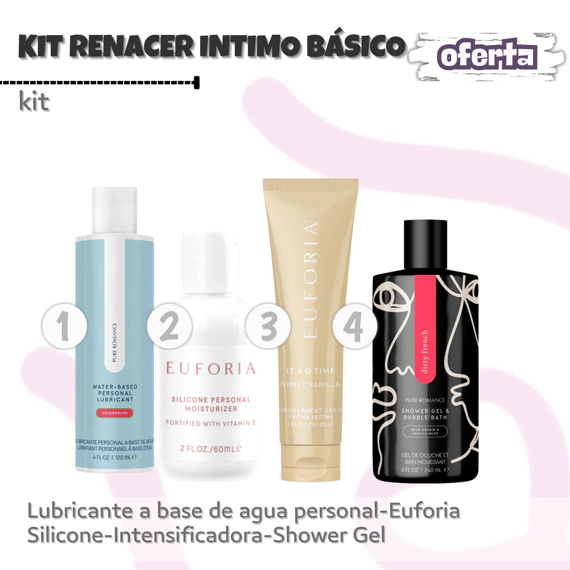 Kit Renacer Intimo Básico