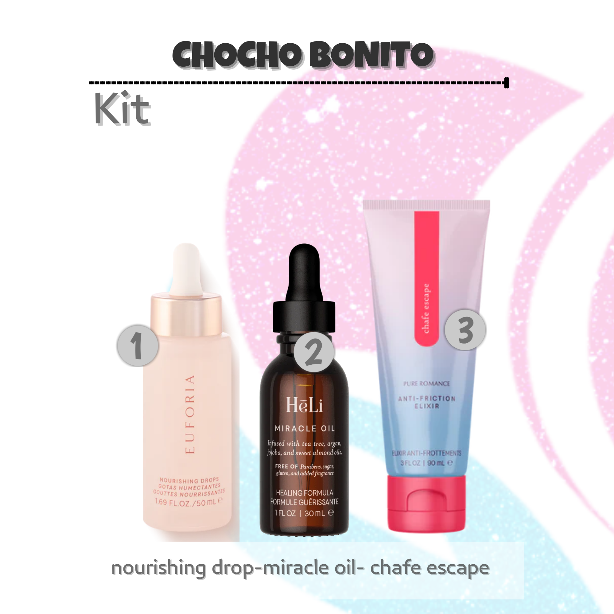 Kit Chocho Bonito
