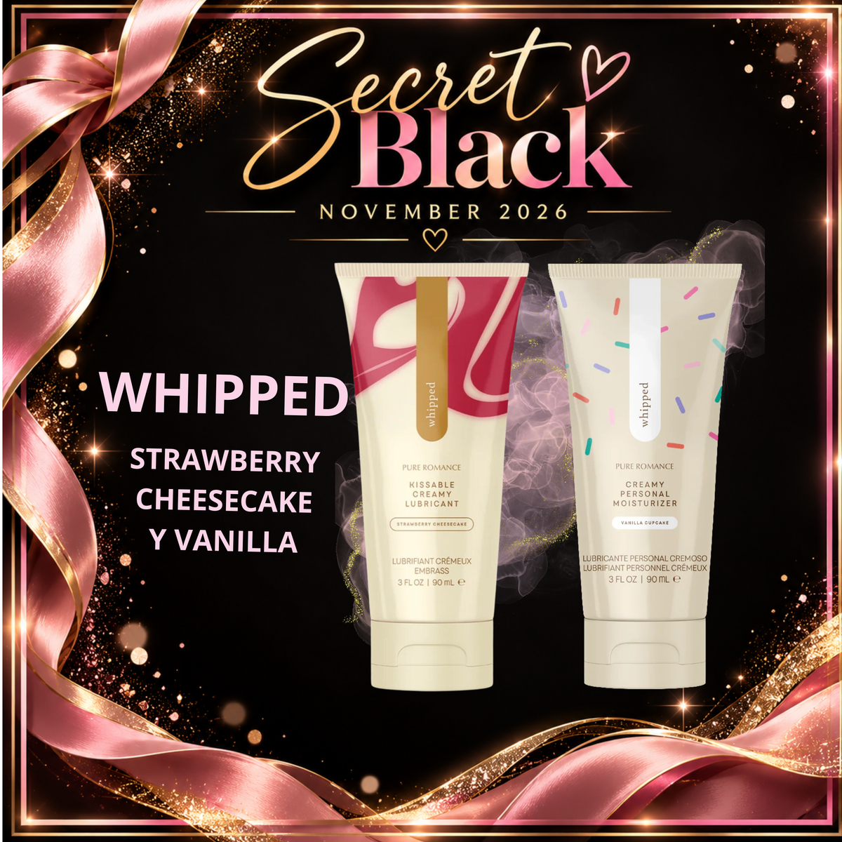 Whipped (25) (Variety)