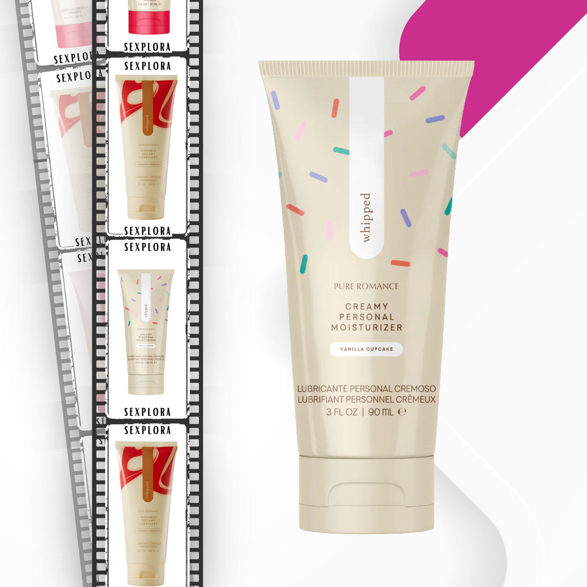 Whipped - Variedad