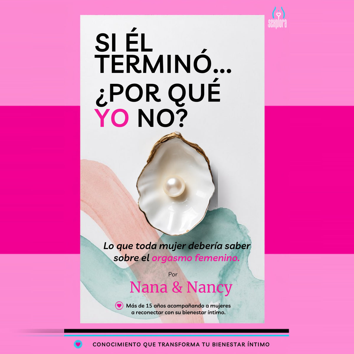 Si él terminó… ¿por qué yo no? | Guía gratis sobre el orgasmo femenino