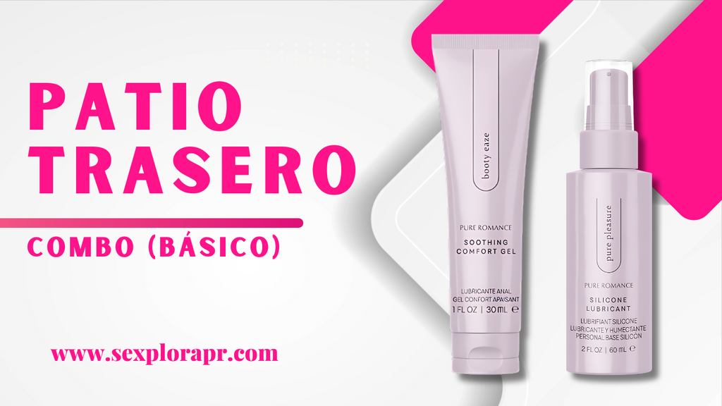 KIT Patio Trasero (Básico 1)